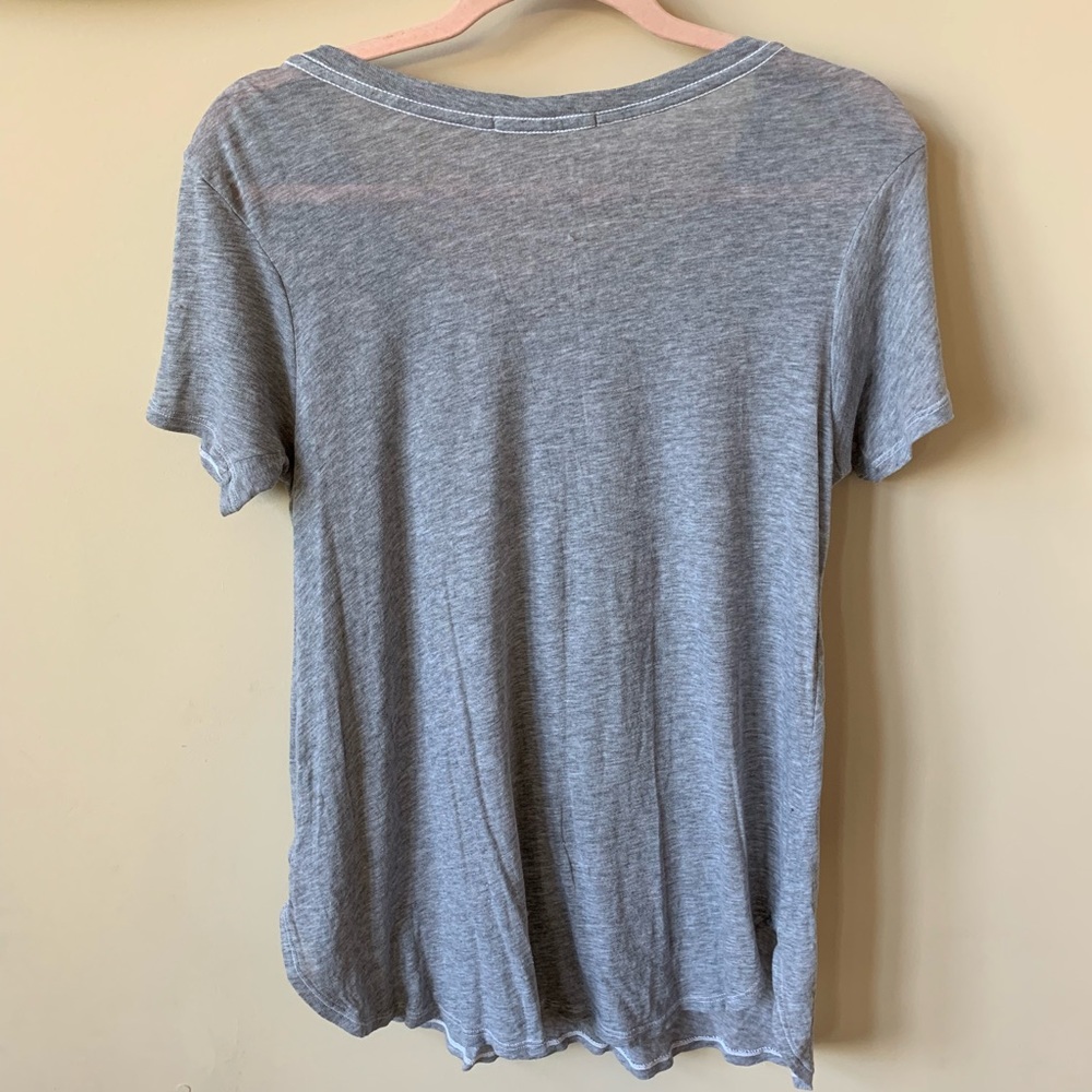 Wildfox shopping is my cardio tee #935 - Picture 2 of 3